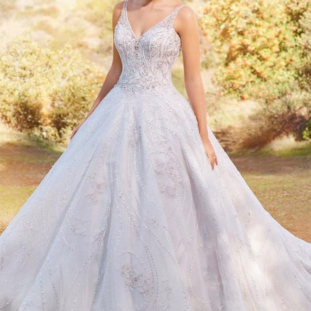 Martin Thornburg Clemente Wedding Dress